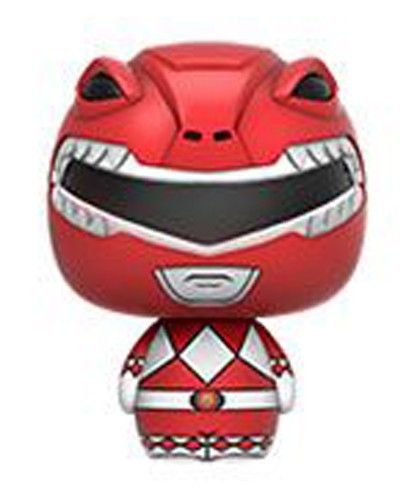 Power Rangers 2'' Red Ranger Pint Size Heroes Trading Figure