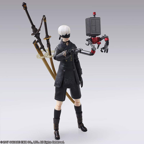 Nier Automata YoRHa No. 9 Type S Bring Arts 9S Action Figure NEW picture