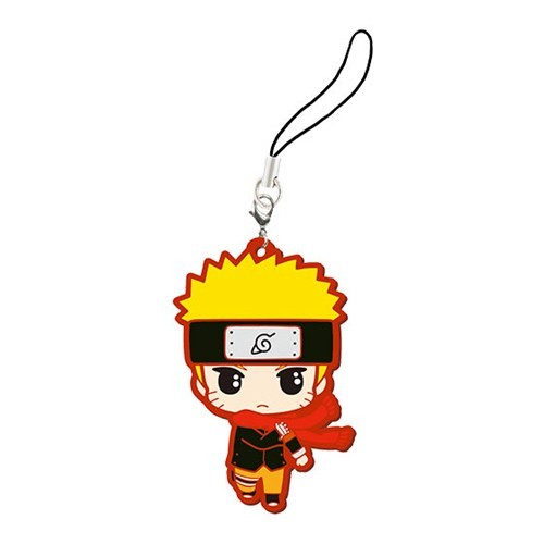 Naruto Shippuuden The Last Naruto Rubber Phone Strap picture