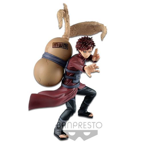 Naruto Shippuden 6'' Gaara Vibration Stars Banpresto Prize Figure picture