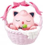 Pokemon 2'' Jigglypuff Utatane Basket Trading Figure