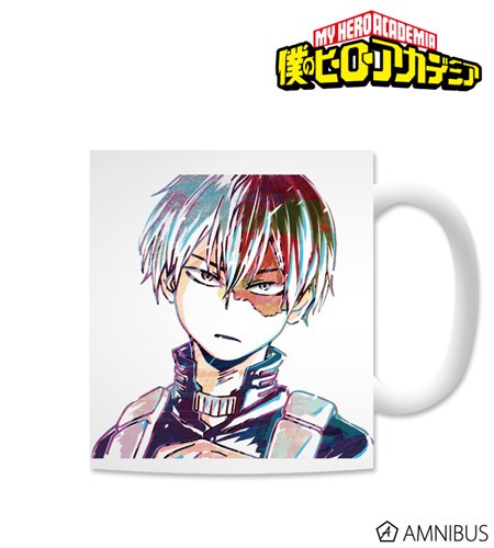 My Hero Academia Todoroki Shoto Manga Style Coffee Mug Cup picture