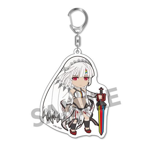 Fate Grand Order Altera Pikuriru! Vol. 4 Trading Acrylic Key Chain