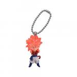 Dragonball Z SS4 Gogeta UDM Best 28 Mascot Key Chain