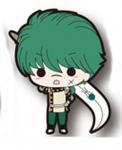 Magic Knights Rayearth Ferio Rubber Phone Strap Mini Vol. 2