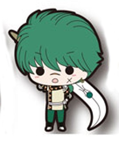 Magic Knights Rayearth Ferio Rubber Phone Strap Mini Vol. 2 picture