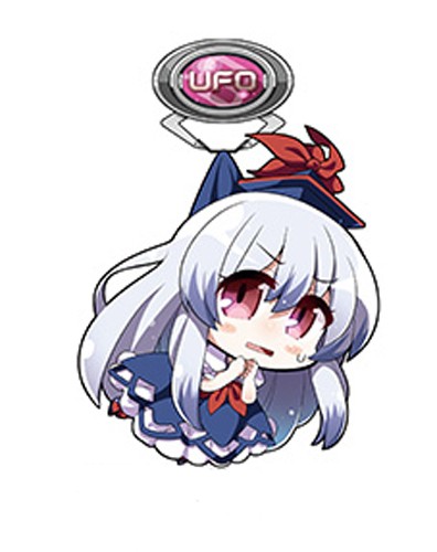 Touhou Project Keine Kamishirasawa UFO Vol. 4 Acrylic Key Chain picture