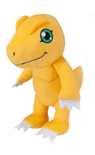 Digimon 9'' Agumon Banpresto Prize Plush picture