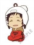 All Out!! Hachiouji Mutsumi Rubber Paja Chara Phone Strap