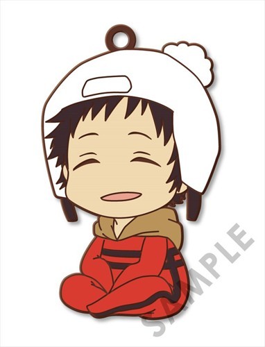All Out!! Hachiouji Mutsumi Rubber Paja Chara Phone Strap picture
