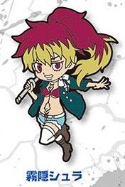 Blue Exorcist Rubber Shura Phone Strap