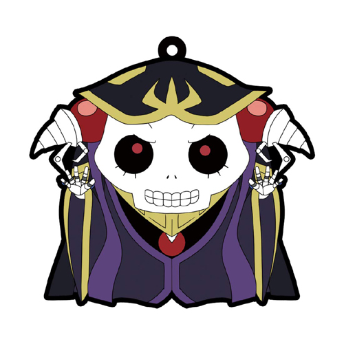 Overlord Ainz Ooal Gown Rubber Phone Strap picture