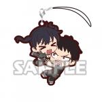 Fire Force Shinra Kusakabe, Tamaki Kotatsu Duos Rubber Phone Strap