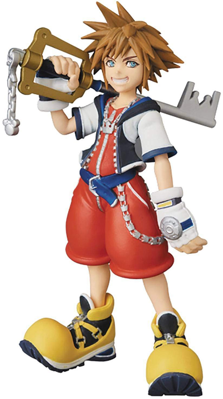 Kingdom Hearts 4'' Sora UDF Figure