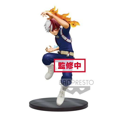 My Hero Academia 6'' Todoroki Shoto Amazing Heroes Banpresto Prize Figure picture