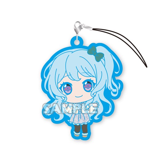 Bang Dream Matsubara Kanon Hello Happy World Vol. 2 Gashapon Rubber Phone Strap