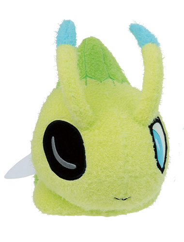 Pokemon 10'' Celebi Winking Banpresto Prize Plush picture