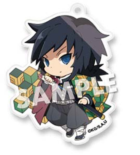 Demon Slayer Tomioka Giyu Decotto Acrylic Ball Chain Key Chain Vol. 1