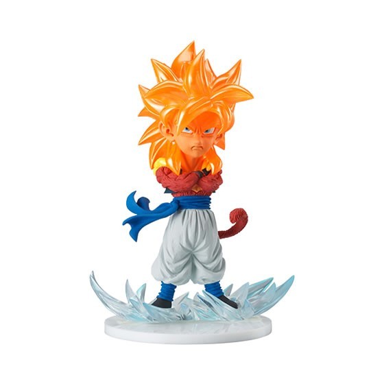 Dragonball Z 3'' Super Saiyan 4 Goku UG 02 Gashapon Trading Figure