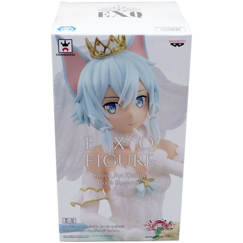 Sword Art Online 8'' Sinon Wedding Ver. EXQ Banpresto Prize Figure picture