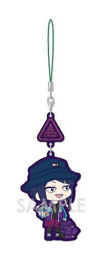 My Hero Academia Kyoka Jiro Mountain Climbing Yura Rubber Phone Strap
