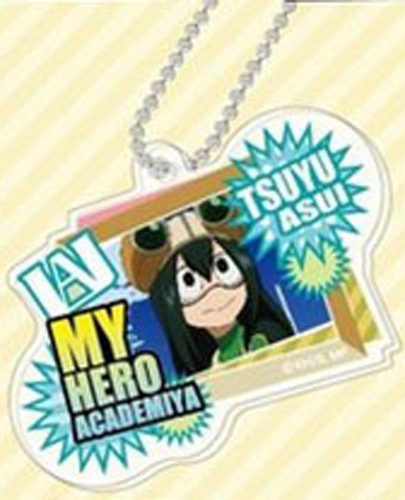 My Hero Academia Tsuyu Asui Froppy Scene Acrylic Key Chain