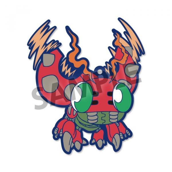 Digimon Adventure Tentomon Trading Strap Vol. 3 Rubber Strap picture