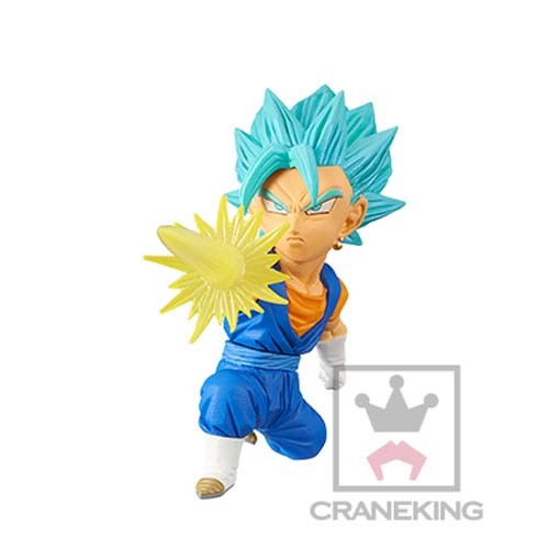 Dragonball Z 3'' SSGSS Goku WCF Trading Figure picture
