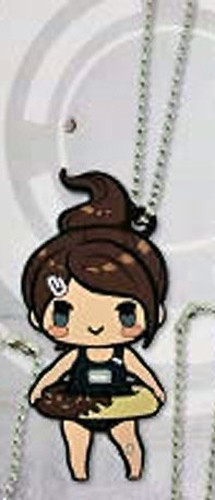 Super Dangan Ronpa Aoi Rubber Key Chain picture