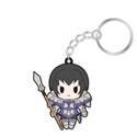 Fire Emblem Kjelle Degel Rubber Key Chain