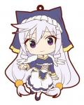 Konosuba Eris Niitengomu Rubber Phone Strap