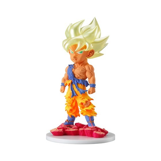 Dragonball Z 3'' Super Saiyan Goku UG 02 Gashapon Trading Figure picture