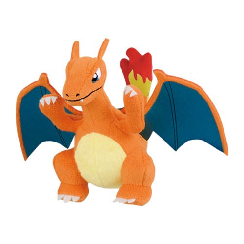 Pokemon 3'' Charizard Plush Key Chain