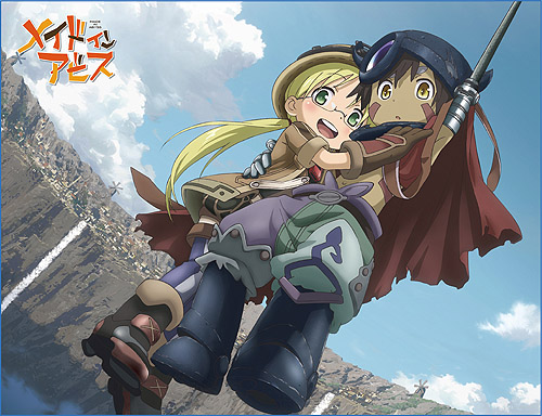 Made in Abyss Reg and Riko Microfiber Fleece Throw Blanket picture