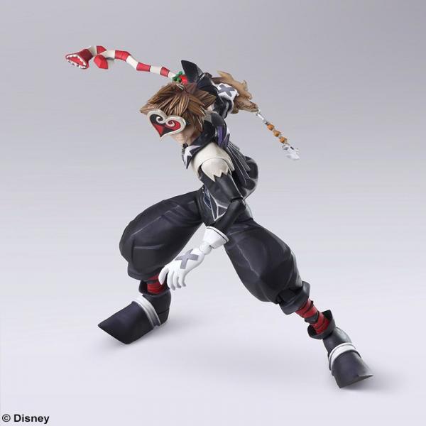 Kingdom Hearts II Sora Halloween Town Ver. Bring Arts Action Figure picture