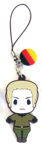 Hetalia Axis Powers PVC Phone Strap Germany