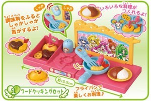 Precure 6'' Dinner Toy Food Trading Figure