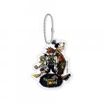 Kingdom Hearts Halloween Sora, Goofy, and Donald Acrylic Key Chain