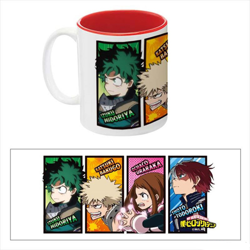 My Hero Academia Heroes Mug