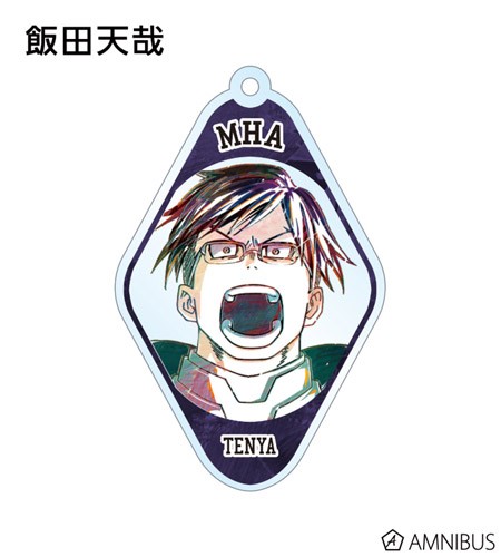 My Hero Academia Tenya Iida Ani-Art Diamond Acrylic Key Chain Vol. 2 picture