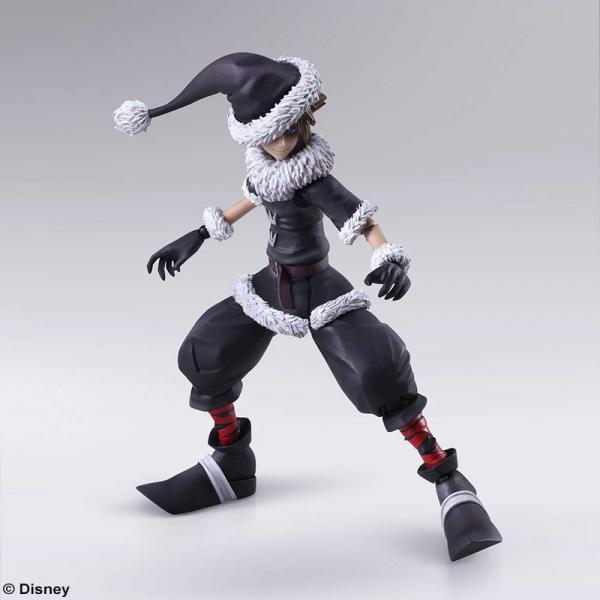 Kingdom Hearts II Sora Christmas Town Ver. Bring Arts Action Figure picture