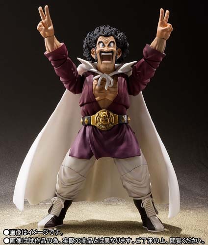 Dragonball Z 6'' Mr. Saten S.H Figuarts Bandai Action Figure picture