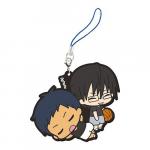 Kuroko's Basketball Aomine and Imayoshi Rubber Phone Strap