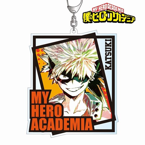 My Hero Academia Bakugo Katsuki Ani-Art Big Acrylic Key Chain picture