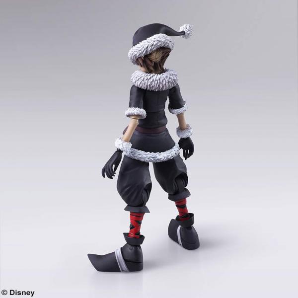 Kingdom Hearts II Sora Christmas Town Ver. Bring Arts Action Figure picture