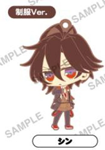 Amnesia World Rubber Phone Strap Shin Uniform Ver. picture