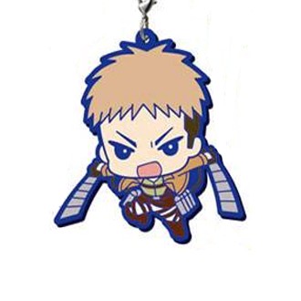 Attack on Titan Jean Rubber Gashapon Phone Strap