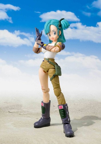 Dragonball Z 6'' Bulma S.H Figuarts Action Figure picture