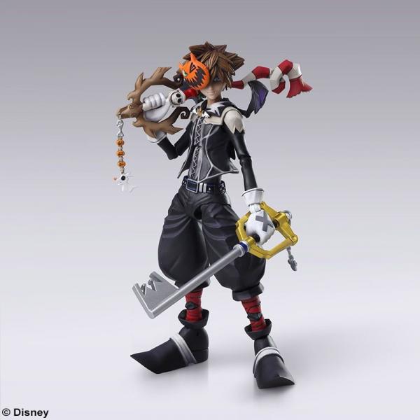 Kingdom Hearts II Sora Halloween Town Ver. Bring Arts Action Figure picture