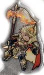 Fire Emblem Heroes 1'' Surtr Acrylic Stand Figure Vol. 8